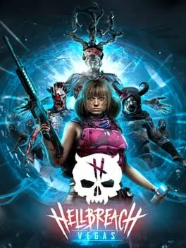  Hellbreach: Vegas  cover