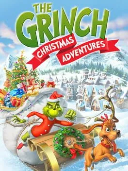  The Grinch: Christmas Adventures  cover