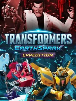  Transformers: Earthspark - Expedition  cover