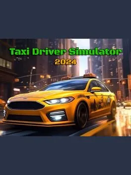  Taxi Driver Simulator 2024  cover
