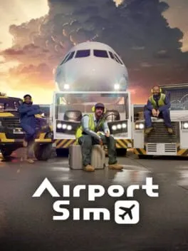  AirportSim  cover