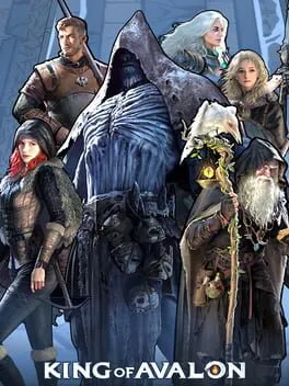  King of Avalon  cover