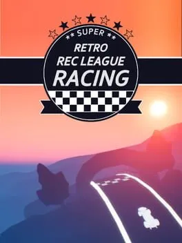  Super Retro Rec League Racing  cover