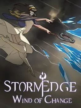  StormEdge: Wind of Change  cover