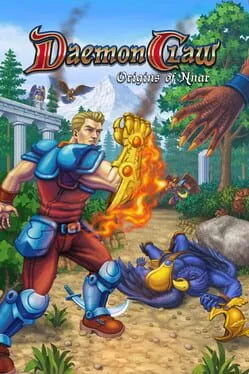  DaemonClaw: Origins of Nnar  cover