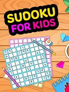  こどものための ナンバープレイス  cover
