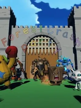  Forest Crash Party  cover