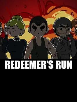  Redeemer's Run  cover