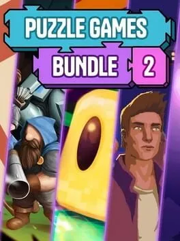  Puzzle Games Bundle: 5 in 1 - vol.2  cover