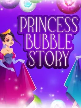  Princess Bubble Story  cover