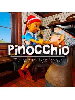  Pinocchio: Interactive Book  cover