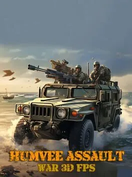  Humvee Assault: War 3D FPS  cover