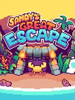  Sandy's Great Escape  cover