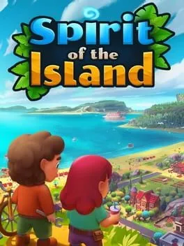 Spirit of the Island  cover