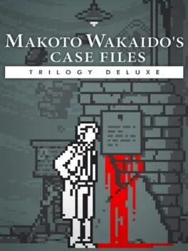  Makoto Wakaido's Case Files: Trilogy Deluxe  cover