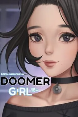  Dream Girlfriend: Doomer Girl  cover