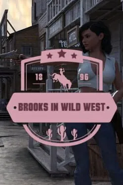  Brooks in Wild West  cover