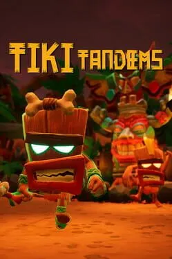  Tiki Tandems  cover
