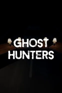  Ghost Hunters  cover