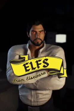  Elfs From Elsewhere!  cover