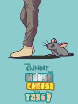  Chin Chinny Chin Mouse Cheese Chin Toes  cover