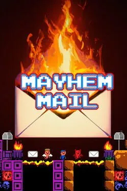  Mayhem Mail  cover