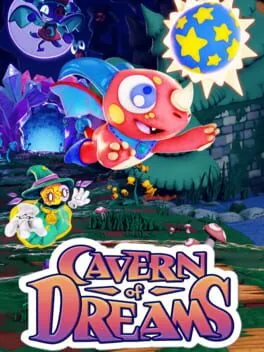  Cavern of Dreams  cover