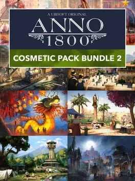  Anno 1800: Cosmetic Pack Bundle 2  cover