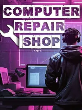  Computer Repair Shop  cover