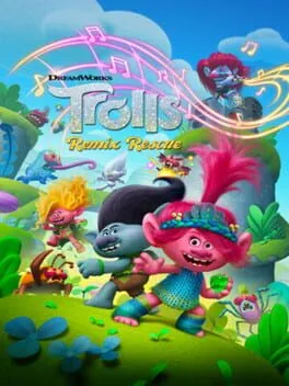  DreamWorks Trolls Remix Rescue  cover