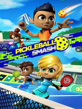  Pickleball Smash  cover