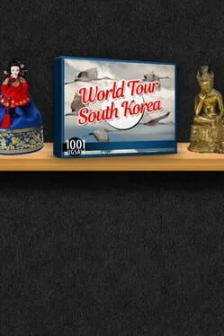  1001 Jigsaw World Tour South Korea  cover