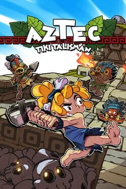  Aztec Tiki Talisman  cover