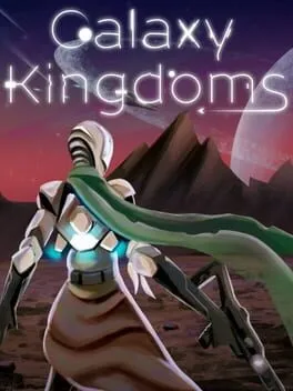 Galaxy Kingdoms  cover