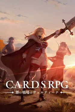  霧の戦場のヴェルディーナ: C.A.R.D.S. RPG  cover