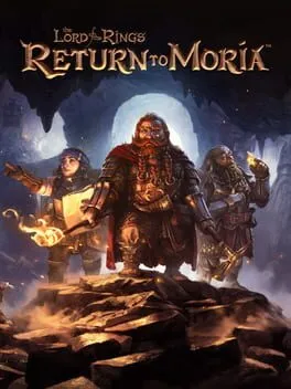  『Lord of the Rings: Return to Moria™』  cover