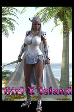  Girl X Island  cover