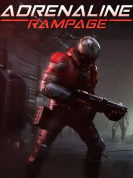  Adrenaline Rampage  cover