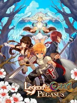  Legend of Edda: Pegasus  cover