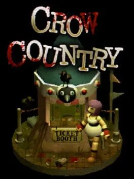  Crow Country  cover