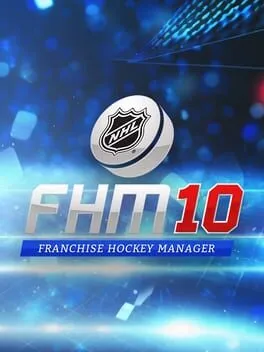  Franchise Hockey Manager 10  cover