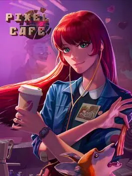  Pixel Cafe  cover