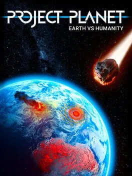  Project Planet: Earth Vs. Humanity  cover