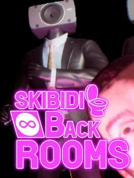  Skibidi Backrooms  cover