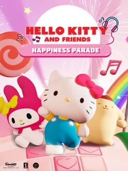  Hello Kitty and Friends: Happiness Parade  cover