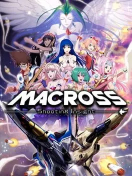  マクロス Shooting Insight  cover