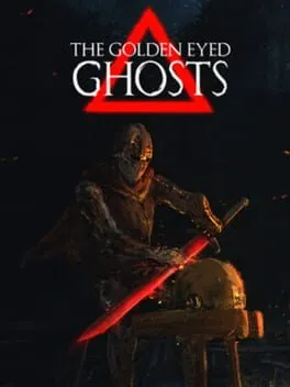  The Golden Eyed Ghosts  cover
