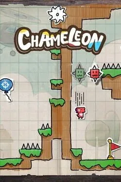  Doodle Adventure of Chameleon  cover
