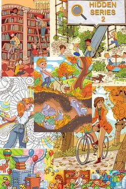  Hidden Series 2  cover