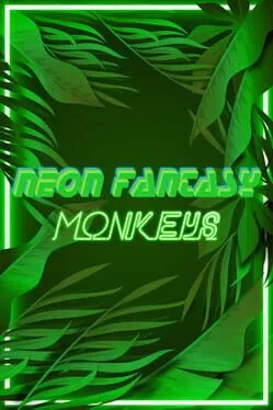  Neon Fantasy: Monkeys  cover